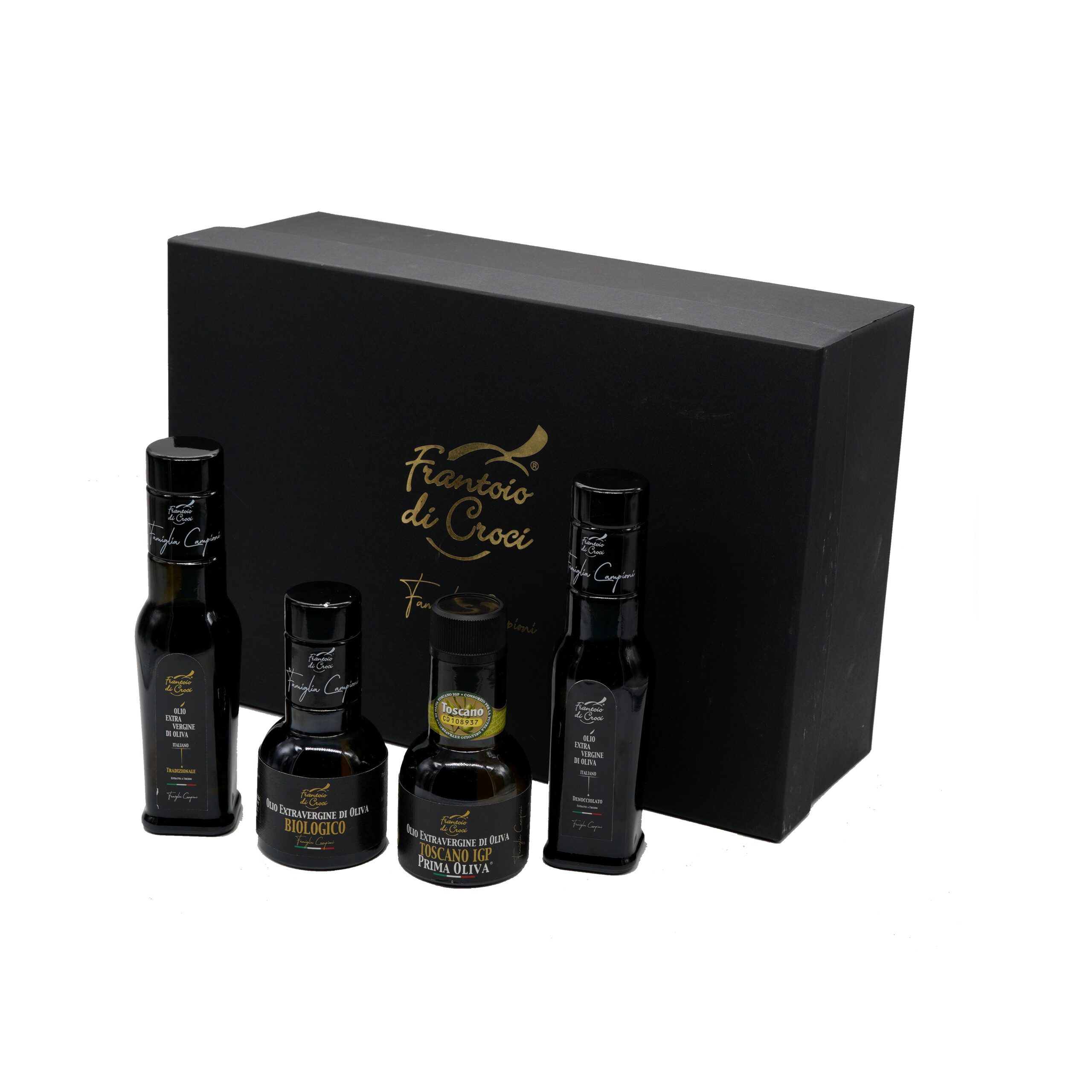 Kit 4 Oli Extra Vergine di Oliva Toscano